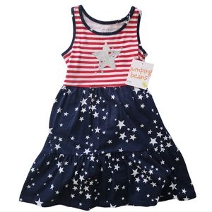 USA Flag Themed Dress